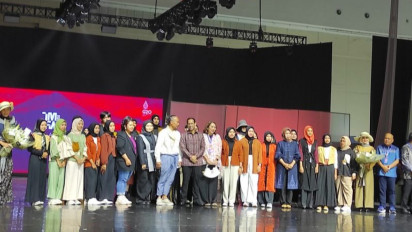 Indonesia Bisa Menjadi Pusat Busana Muslim Dunia