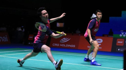 Hasil Denmark Open 2022: Benamkan Juara Dunia, Kevin/Marcus ke Final!