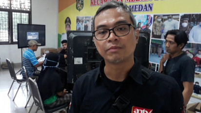 Dukung Program Menkominfo, Tim Stasiun ANTV dan tvOne Bagikan Set Top Box