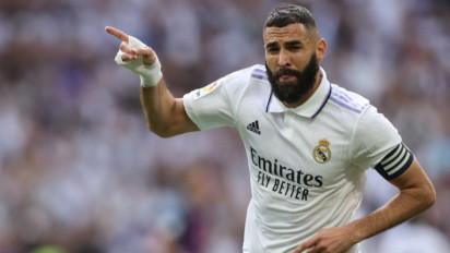 Cedera Otot Paha Kiri, Benzema Absen Bela Rela Madid