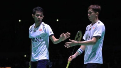 Bungkam Malaysia, Fajar/Rian Ciptakan All Indonesian Final di Denmark Open 2022