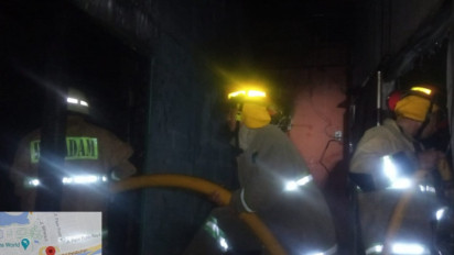 Tiga Orang Tewas dalam Kebakaran di Pademangan Timur, Diduga Terjebak Kobaran Api