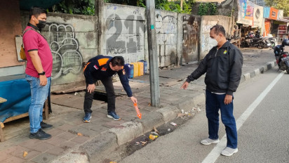 Kronologi Versi Keluarga Pengemudi Ojol yang Tewas Ditusuk Usai Berkelahi di Tanah Abang, Korban Kena 3 kali Tikaman