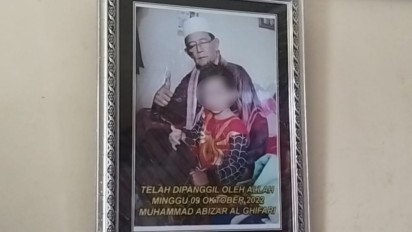 Kisah Abizar Al Ghifari, Balita Empat Tahun Asal Surabaya yang Meninggal Dunia Akibat Penyakit Gagal Ginjal Akut