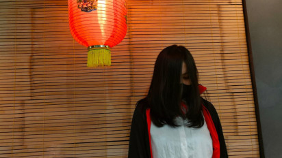 Unik, Pecinta K-Pop di Kota Tangsel Dance dengan Cosplay Halloween