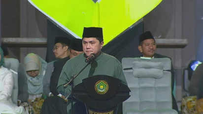 Peringati Hari Santri 2022, Erick Thohir Sebut Santri harus Jadi Bagian Pondasi Kemajuan Indonesia