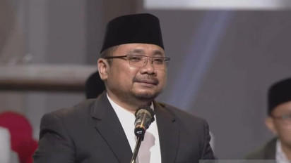 Menteri Agama Yaqut Cholil Qoumas: Tugas Santri Hari Ini adalah Menjaga NKRI dari Segala Ancaman