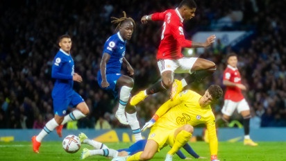 Hasil Chelsea Vs Manchester United: Tangis Varane Pecah, Casemiro Jadi Dewa Penyelamat Setan Merah