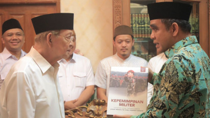 Peringatan Hari Santri, Jajaran Elit Pejabat Teras Partai Gerindra Datangi Pondok Pesantren Cipasung Sampaikan Pesan Prabowo?