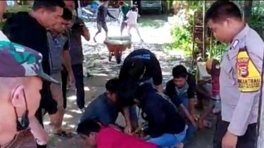 Tragis, Polisi Tangkap Seorang Paman Banting Keponakan Berusia 3 Bulan Hingga Tewas  Akibat Cekcok dengan Ibu Bayi