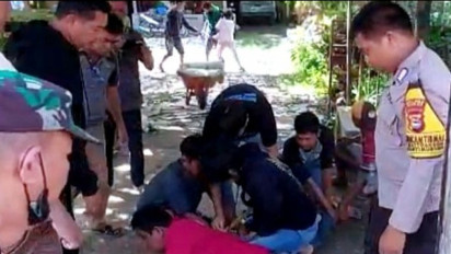 Tragis, Polisi Tangkap Seorang Paman Banting Keponakan Berusia 3 Bulan Hingga Tewas  Akibat Cekcok dengan Ibu Bayi