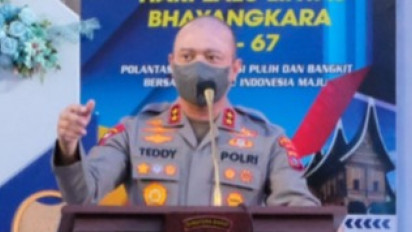 AKBP Dody Prawiranegara Ajukan Jadi Justice Collaborator, Sempat Menolak Permintaan Penyisihan Barang Bukti Sabu