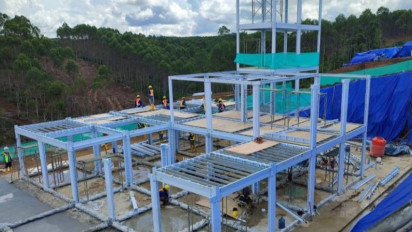 Pembangunan IKN, Menteri PUPR: Hunian Pekerja Konstruksi Bisa Jadi Kantor Bersama