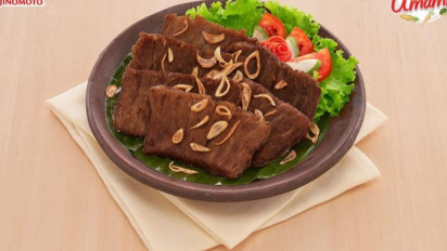 Resep Akhir Pekan, Gepuk Daging Sapi