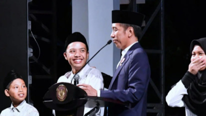Peran Santri Indonesia di Mata Presiden Joko Widodo