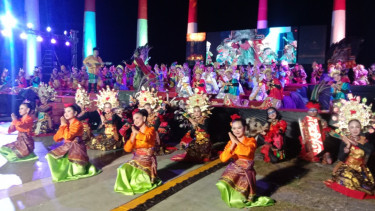 Gaet Kunjungan Wisman, Kabupaten Karimun Tampilkan Festival Pelangi Budaya Nusantara