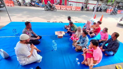 Bukan Ditilang, Pelanggar Lalu Lintas di Probolinggo Malah Dirukyah Massal