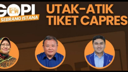 Utak-atik Tiket Capres Usai Manuver NasDem Usung Anies Baswedan