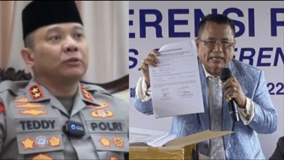 Geger! Hotman Paris Resmi Putuskan Jadi Pengacara Irjen Teddy Minahasa, Ternyata Ini Alasannya