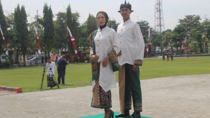 Jombang Kini Miliki Busana Khas Daerah Resmi, Jombang Deles