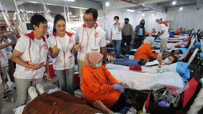 Kumpulkan 1.000 Kantong Darah, IKA UB Gelar Gerakan Donor Darah Ketiga