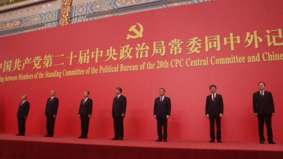 Usai Kembali Pimpin China, Xi Jinping Rombak Separuh Lebih Komite Tetap Politbiro