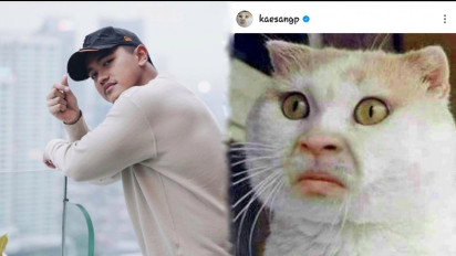 Foto Instagram dan Twitter Kaesang Pangarep Berubah Jadi Kucing, Warganet Mengajaknya Untuk Curhat