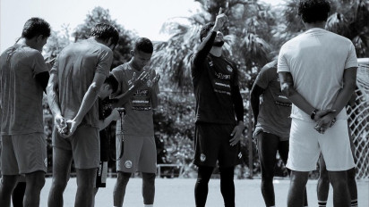 Didampingi oleh Tim Psikolog, Skuad Arema FC Sudah Mulai Kembali Berlatih Pasca Tragedi Kanjuruhan