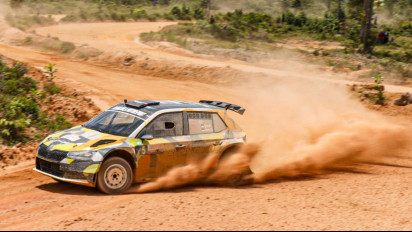 Putaran Ke-4 Kejurnas Rally Series 3, Ijeck Jadi yang Tercepat di SS3