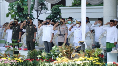 Hari Santri 2022, Polri Berharap Santri Ambil Bagian dalam Menjaga Kamtibmas yang Aman