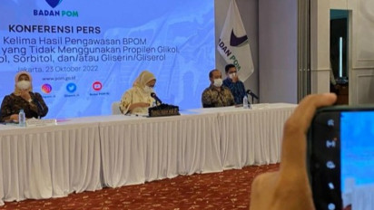 Daftar Obat Bahaya Tercemar EG, Cek di Sini