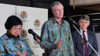 Indonesia-Inggris Makin Langgeng Soal Kerjasama di Bidang Lingkungan dan Iklim