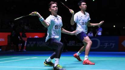 Hasil Denmark Open 2022: Fajar/Rian Kalahkan Marcus/Kevin Dalam Pertandingan Final yang Dramatis