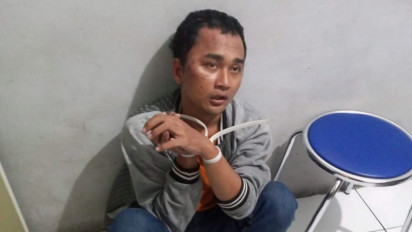 Rampas Handphone Anggota BPBD Kota Surabaya, Jambret Jalanan Ditangkap Polisi