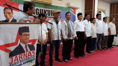 Dukung dan Siap Menangkan Anies Baswedan Presiden 2024, DPD Relawan Jarnas Kebumen Kukuhkan 16 DPC