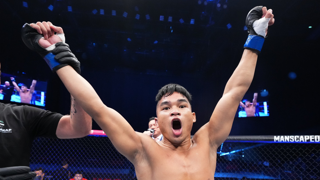 Profil Jeka Saragih, Pernah Juara Kejurnas Wushu Hingga Kerja di Galangan Kapal
            - galeri foto