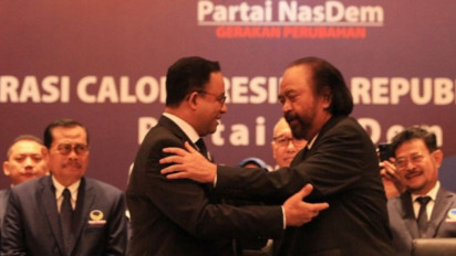 Terungkap! Jokowi Seolah Enggan Peluk Surya Paloh, Wasekjen NasDem: Bukan Kali Pertama