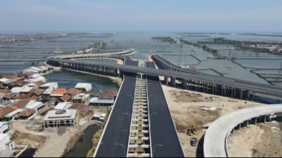 BPJT Kementerian PUPR Menargetkan Jalan Tol Semarang-Demak Seksi 2 Sepanjang 16,31 KM Beroperasi Pada Akhir 2022