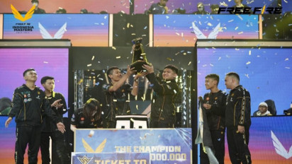 Kemas 109 Poin, RRQ Kazu Ukir Sejarah Jadi Juara Baru Free Fire Indonesia Masters 2022 Fall