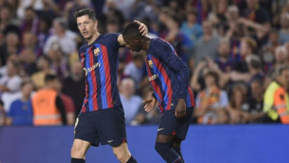 Barcelona Bantai Bilbao 4-0 di La Liga, Dembele Terlibat dalam Seluruh Empat Gol