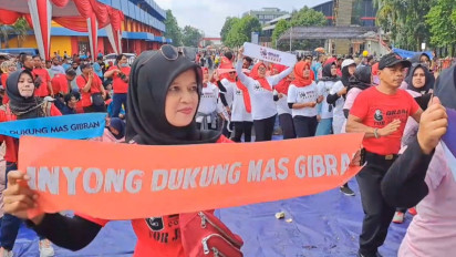 Sejumlah Komunitas di Eks Karesidenan Banyumas Deklarasi Gibran Sebagai Cagub Jateng 2024