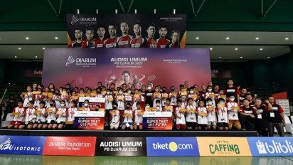 Sebanyak 51 Atlet Muda Bulu Tangkis Melaju ke Babak Karantina Audisi PB Djarum