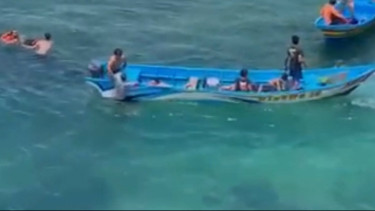 Asyik Bermain Air, 6 Wisatawan Nyaris Tenggelam di Pantai Ngandong Gunungkidul