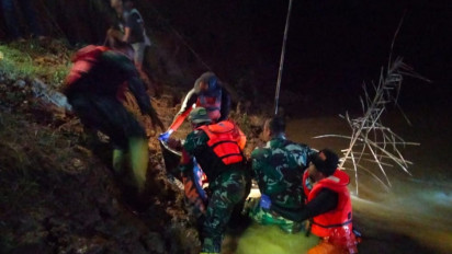 Jasad Bocah yang Terseret Arus Sungai di Langsa Aceh Ditemukan