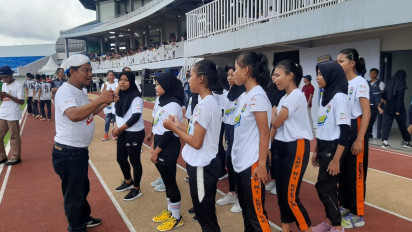 Ribuan Pelajar Ikuti Kualifikasi Student Athletics Championships Indonesia 2022 di Yogyakarta