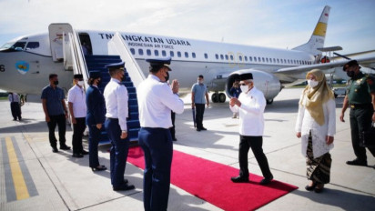 Wapres Ma’ruf Amin ke Yogyakarta Hadiri Peringatan Hari Santri Nasional