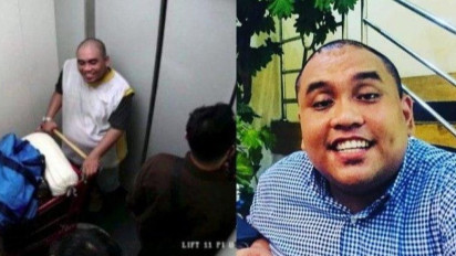 Terungkap! Ini Pertanyaan Terakhir Si 'Pelontos' Rudolf Tobing yang Bikin Nekat Habisi Nyawa Icha Ayu