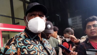 KPK Kembali Panggil Wakil Bupati Mamberamo Tengah Terkait dugaan Korupsi Ricky Ham Pagawak