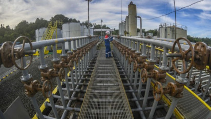 Cadangan Gas Alam Ditemukan di Jawa Timur