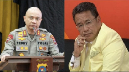 Terungkap! Ini Alasan Hotman Paris Jadi Pengacara Irjen Teddy Minahasa Si Polisi Tajir yang Jualan Sabu-Sabu